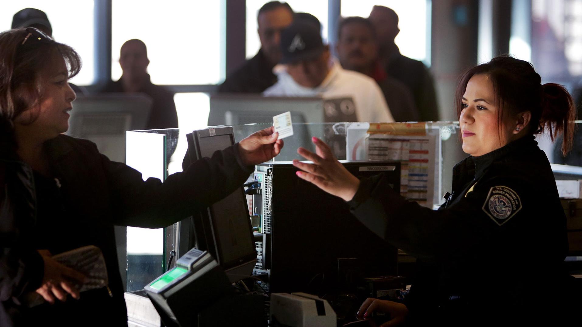 Fraudulent ID busts down at border ports of entry